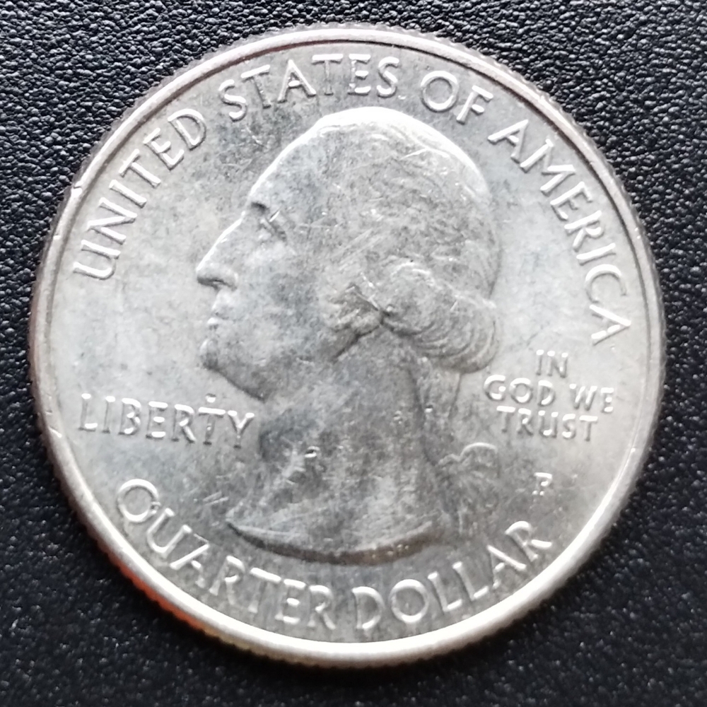 2019 P Lowell Massachusetts Quarter